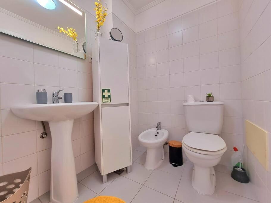 Junto Ao Mar - Apartamento T1 Santa Cruz  Exteriér fotografie